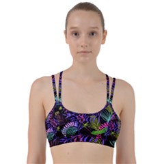 Leaves  Line Them Up Sports Bra by Sobalvarro