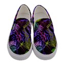 Leaves  Women s Canvas Slip Ons View1