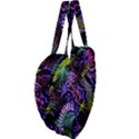 Leaves  Giant Heart Shaped Tote View4