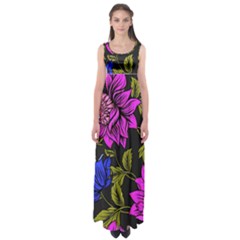 Botany  Empire Waist Maxi Dress by Sobalvarro