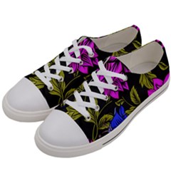 Botany  Women s Low Top Canvas Sneakers by Sobalvarro