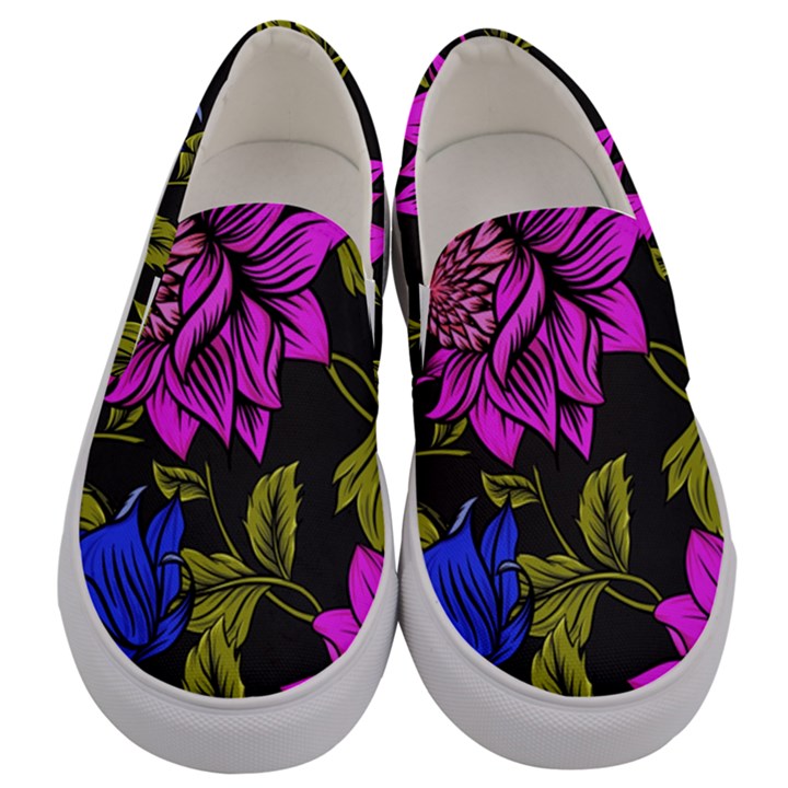 Botany  Men s Canvas Slip Ons