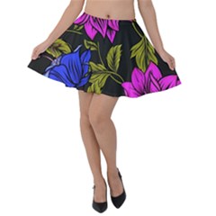 Botany  Velvet Skater Skirt by Sobalvarro