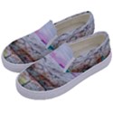 Mendoza City Argentina Mountains Kids  Canvas Slip Ons View2
