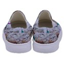 Mendoza City Argentina Mountains Kids  Canvas Slip Ons View4
