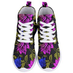 Botany  Women s Lightweight High Top Sneakers by Sobalvarro