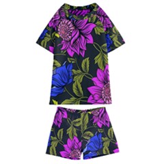 Botany  Kids  Swim Tee And Shorts Set by Sobalvarro