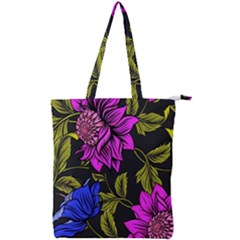 Botany  Double Zip Up Tote Bag by Sobalvarro