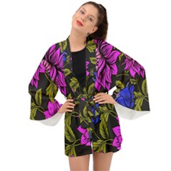 Botany  Long Sleeve Kimono by Sobalvarro