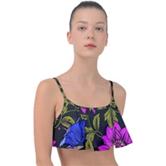 Botany  Frill Bikini Top