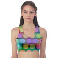 Pattern  Sports Bra by Sobalvarro