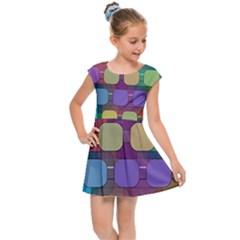 Pattern  Kids  Cap Sleeve Dress by Sobalvarro