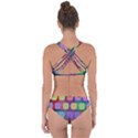 Pattern  Criss Cross Bikini Set View2