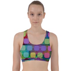 Pattern  Back Weave Sports Bra by Sobalvarro