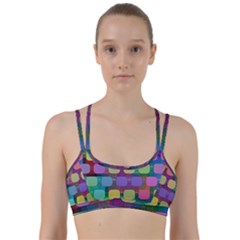 Pattern  Line Them Up Sports Bra by Sobalvarro