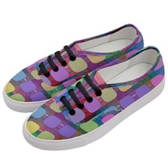 Pattern  Women s Classic Low Top Sneakers by Sobalvarro