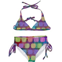 Pattern  Kids  Classic Bikini Set by Sobalvarro