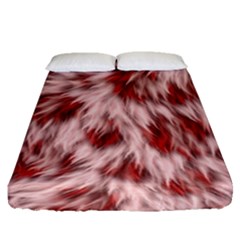 Abstract  Fitted Sheet (queen Size) by Sobalvarro