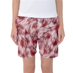 Abstract  Women s Basketball Shorts by Sobalvarro