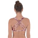 Abstract  Got No Strings Sports Bra View2