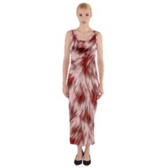 Abstract  Fitted Maxi Dress by Sobalvarro