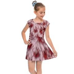 Abstract  Kids  Cap Sleeve Dress by Sobalvarro