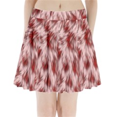 Abstract  Pleated Mini Skirt by Sobalvarro