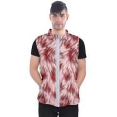 Abstract  Men s Puffer Vest by Sobalvarro