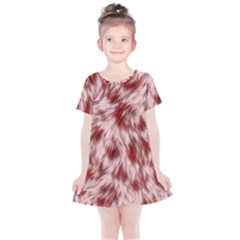 Abstract  Kids  Simple Cotton Dress by Sobalvarro