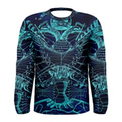 Zodiac Sign Astrology Horoscope Men s Long Sleeve Tee