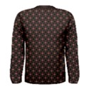 Pattern Texture Drawing Wall Men s Long Sleeve Tee View2