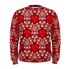 Design Pattern Texture Men s Sweatshirt by Wegoenart