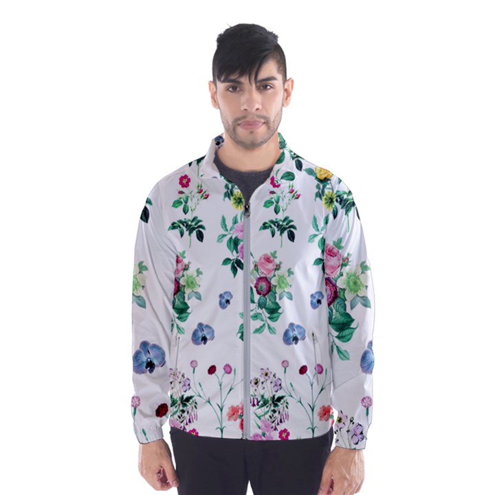 Leaves Men s Windbreaker