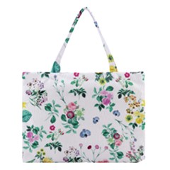 Leaves Medium Tote Bag by Sobalvarro