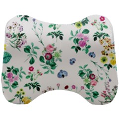 Leaves Head Support Cushion