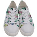 Leaves Women s Low Top Canvas Sneakers View1