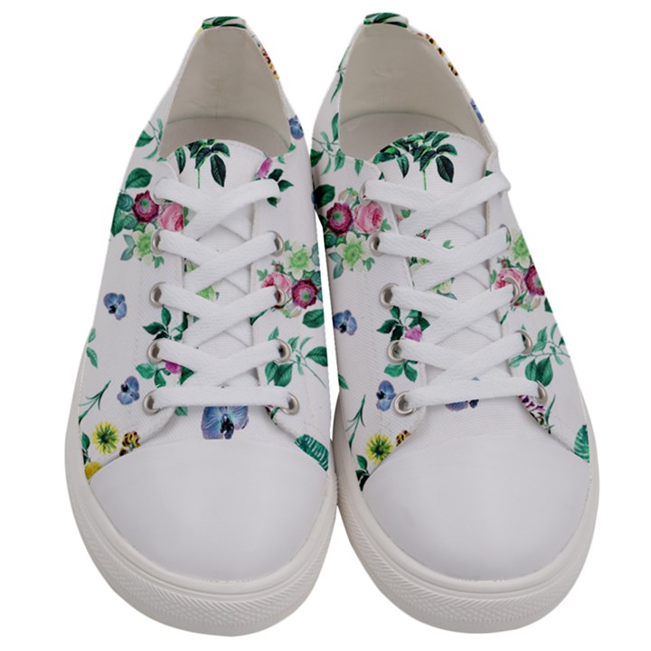 Leaves Women s Low Top Canvas Sneakers