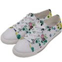 Leaves Women s Low Top Canvas Sneakers View2