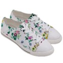 Leaves Women s Low Top Canvas Sneakers View3