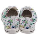 Leaves Women s Low Top Canvas Sneakers View4