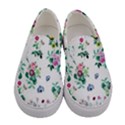 Leaves Women s Canvas Slip Ons View1