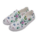 Leaves Women s Canvas Slip Ons View2