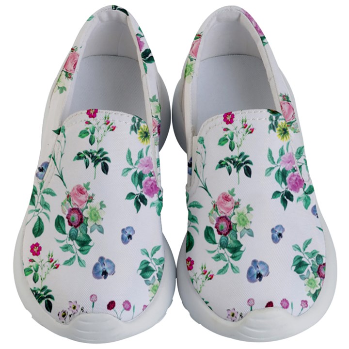 Leaves Kids  Lightweight Slip Ons