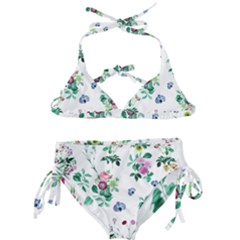 Leaves Kids  Classic Bikini Set by Sobalvarro