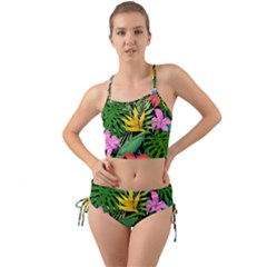 Tropical Greens Mini Tank Bikini Set by Sobalvarro