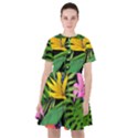 Tropical Greens Sailor Dress View1