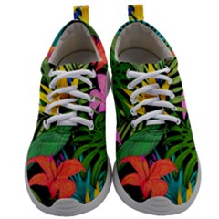 Tropical Greens Mens Athletic Shoes by Sobalvarro
