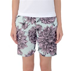 Flowers Women s Basketball Shorts by Sobalvarro