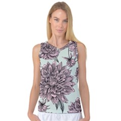 Flowers Women s Basketball Tank Top by Sobalvarro