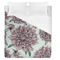 Flowers Duvet Cover (queen Size) by Sobalvarro